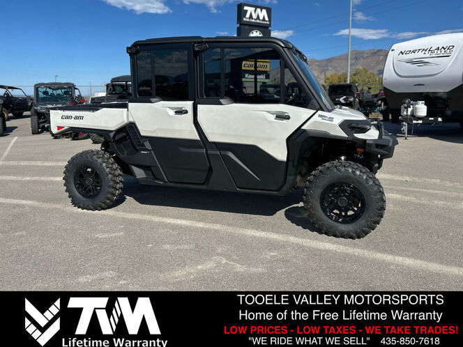 2026 Can-Am Defender Max Lmtd HD11 W/FREE LIFETIME WARRANTY
