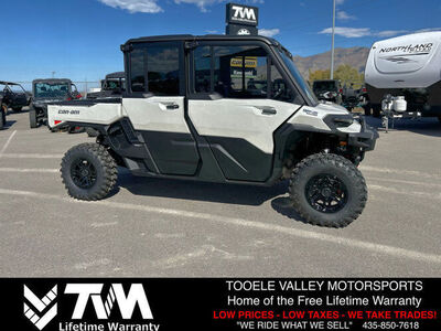 2026 Can-Am Defender Max Lmtd HD11 W/LIFETIME WARRANTY