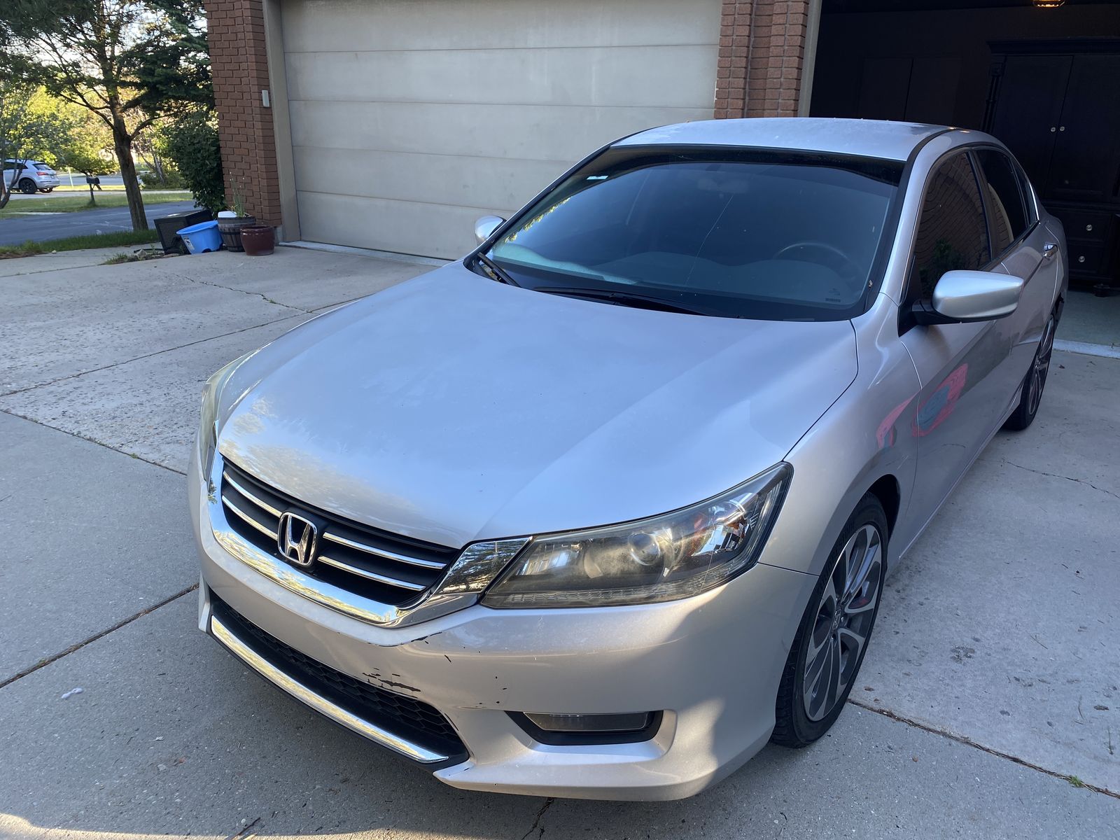 2015 Honda Accord Sport