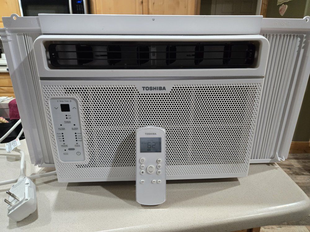 Toshiba 6000 BTU Window Air Conditioner