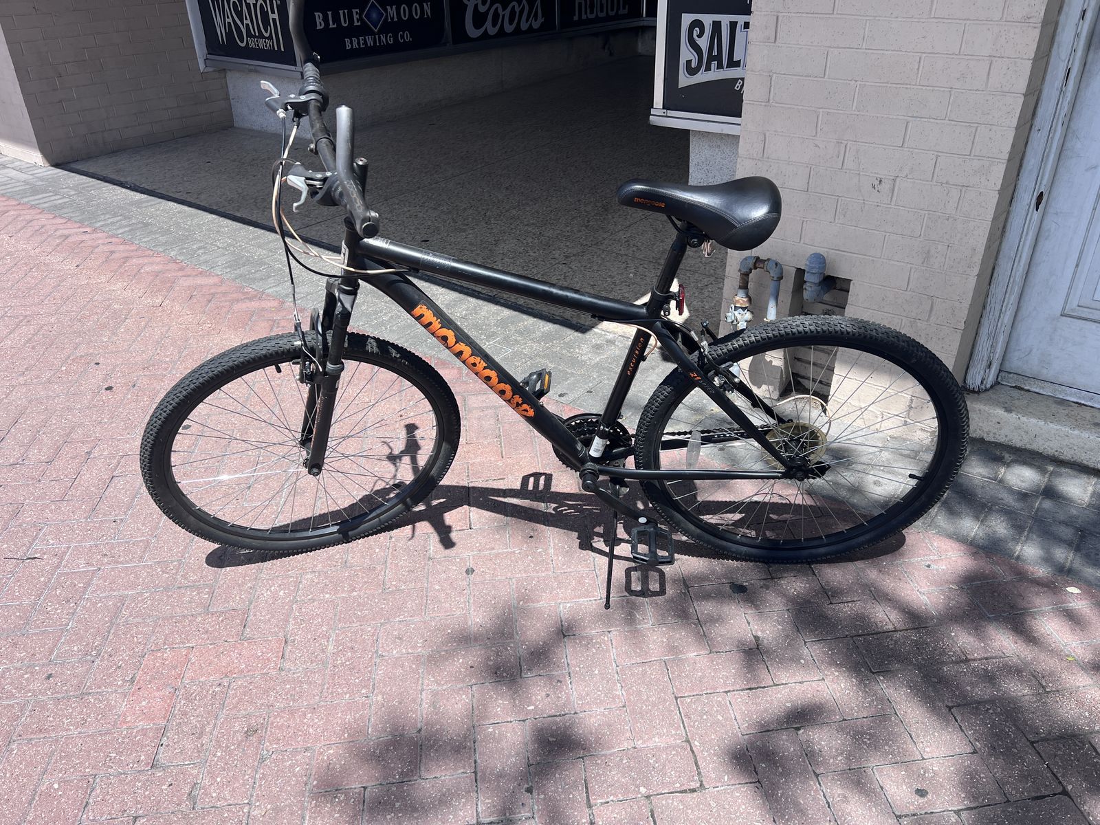 Mongoose Excursion 21-Speed Mountain Bike - Front Suspension - $95 OBO