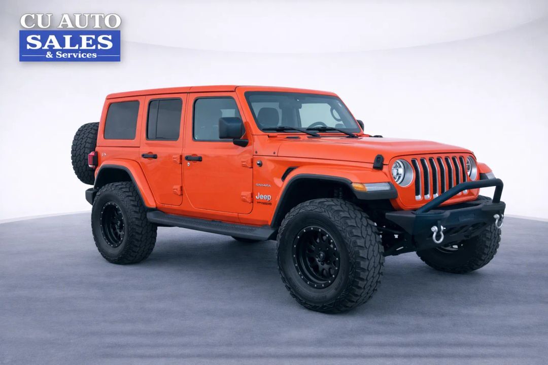 2018 Jeep Wrangler Unlimited Sahara