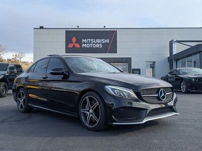 2016 Mercedes-Benz C-Class C 450 AMG