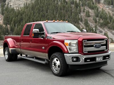 2014 FORD F350 SUPER DUTY King Ranch