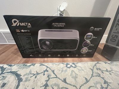 Brand New Projector and Screen