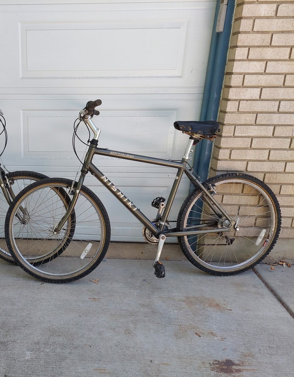 Nishiki Optima SC Mountain Bike - Gray, Used