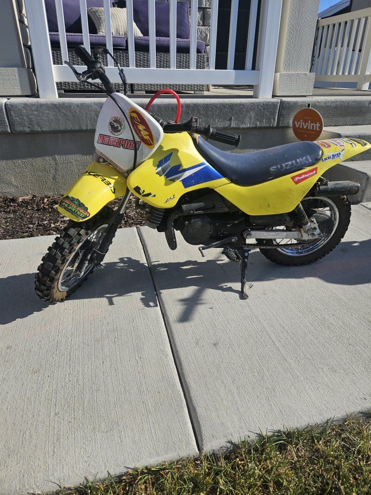 Suzuki JR50 Kids Dirt Bike - Great Beginner Bike