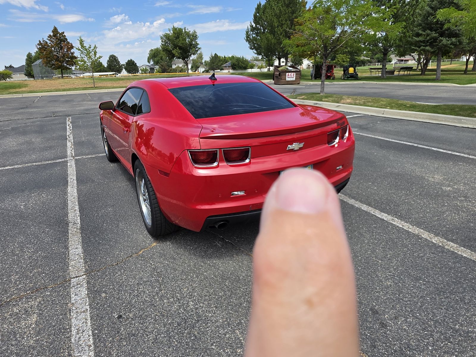 2010 Chevrolet Camaro LT