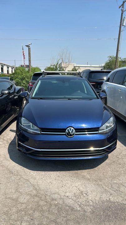 2018 Volkswagen Golf SportWagen TSI SE