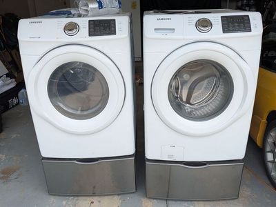 Samsung Front-load Washer and Dryer