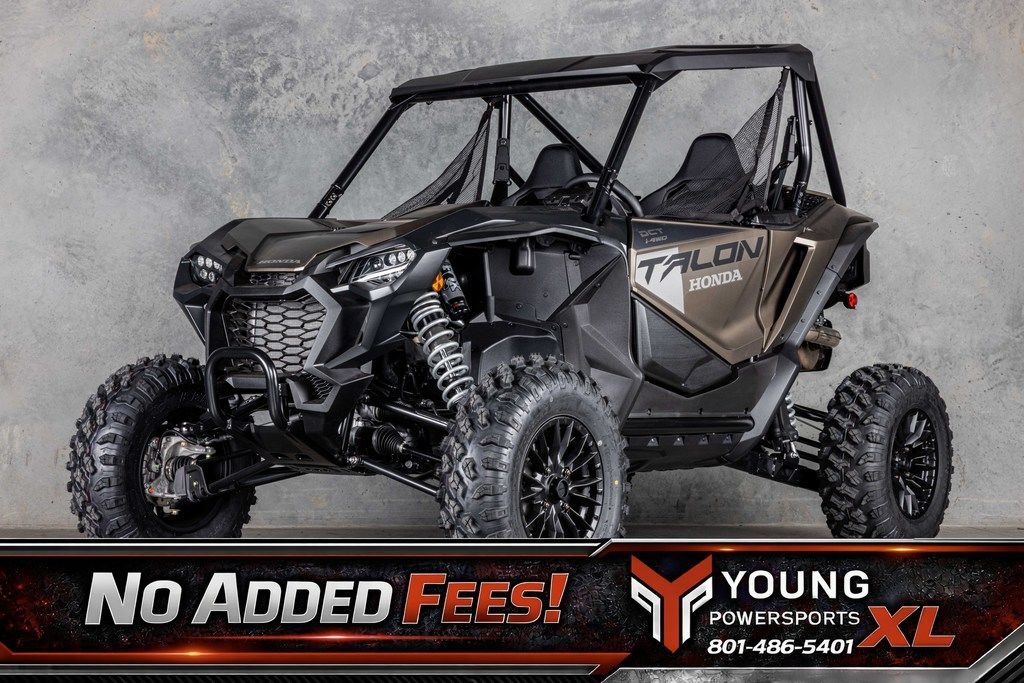 2026 Honda Talon 1000R FOX Live Valve