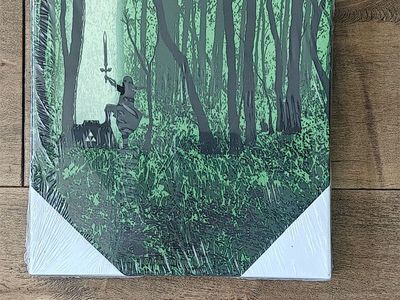 Forest Scene Canvas Art - NEW (10" x 7 3/4" x 1")