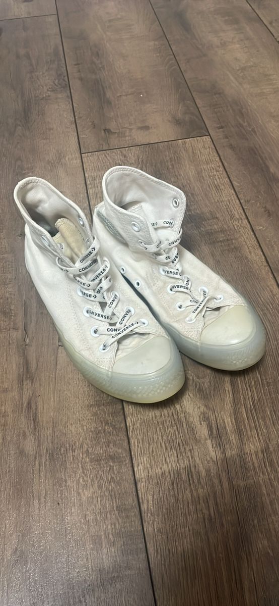 White Converse