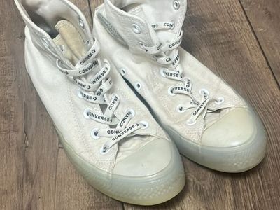 White Converse