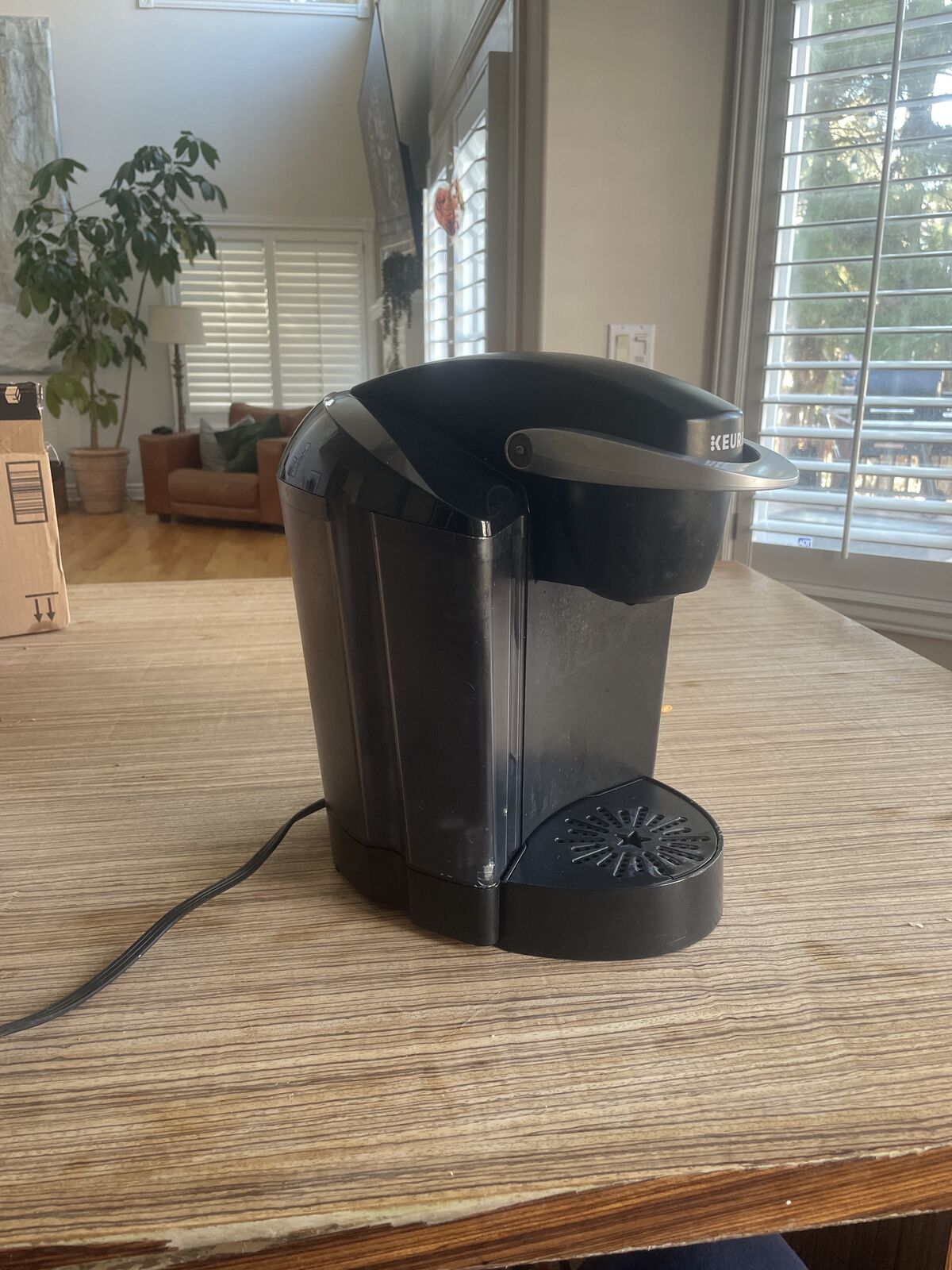 Keurig K-Classic K50 single-serve K-cup pod coffee maker