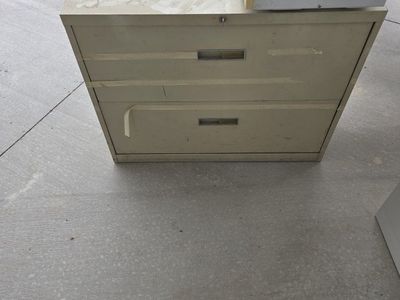 low two drawer filing cabinet