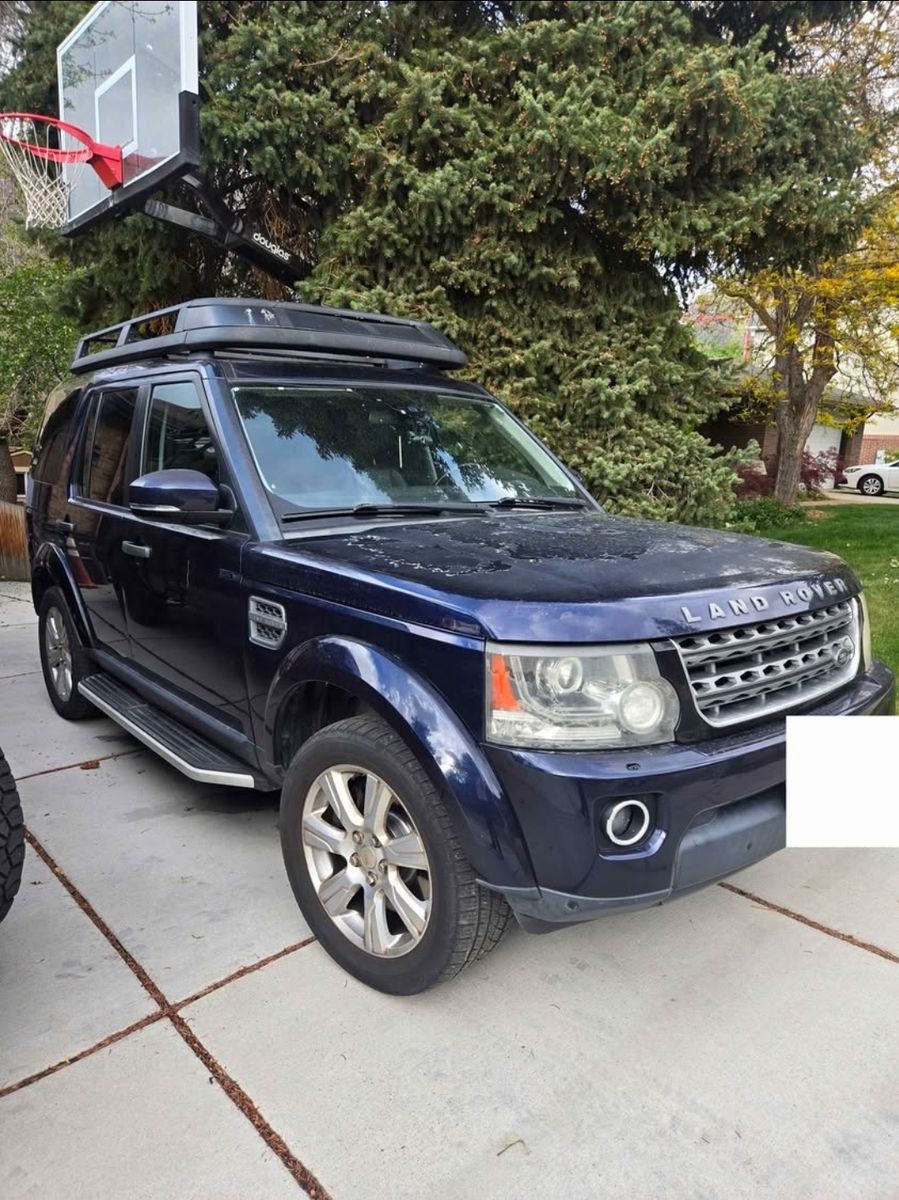2015 LAND ROVER LR4 HSE