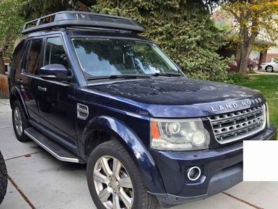 2015 LAND ROVER LR4 HSE