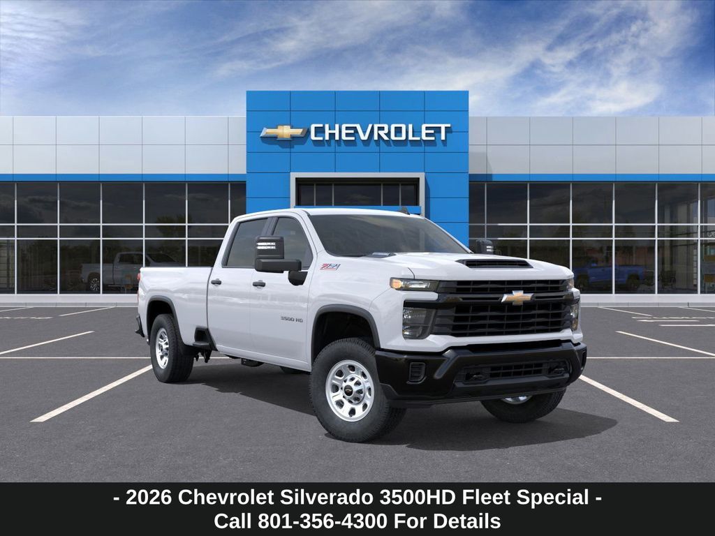 2026 Chevrolet Silverado 3500HD Work Truck