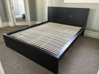 Free IKEA queen bed frame