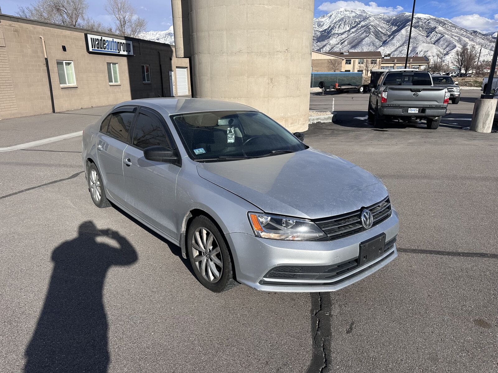 2015 VOLKSWAGEN JETTA SE