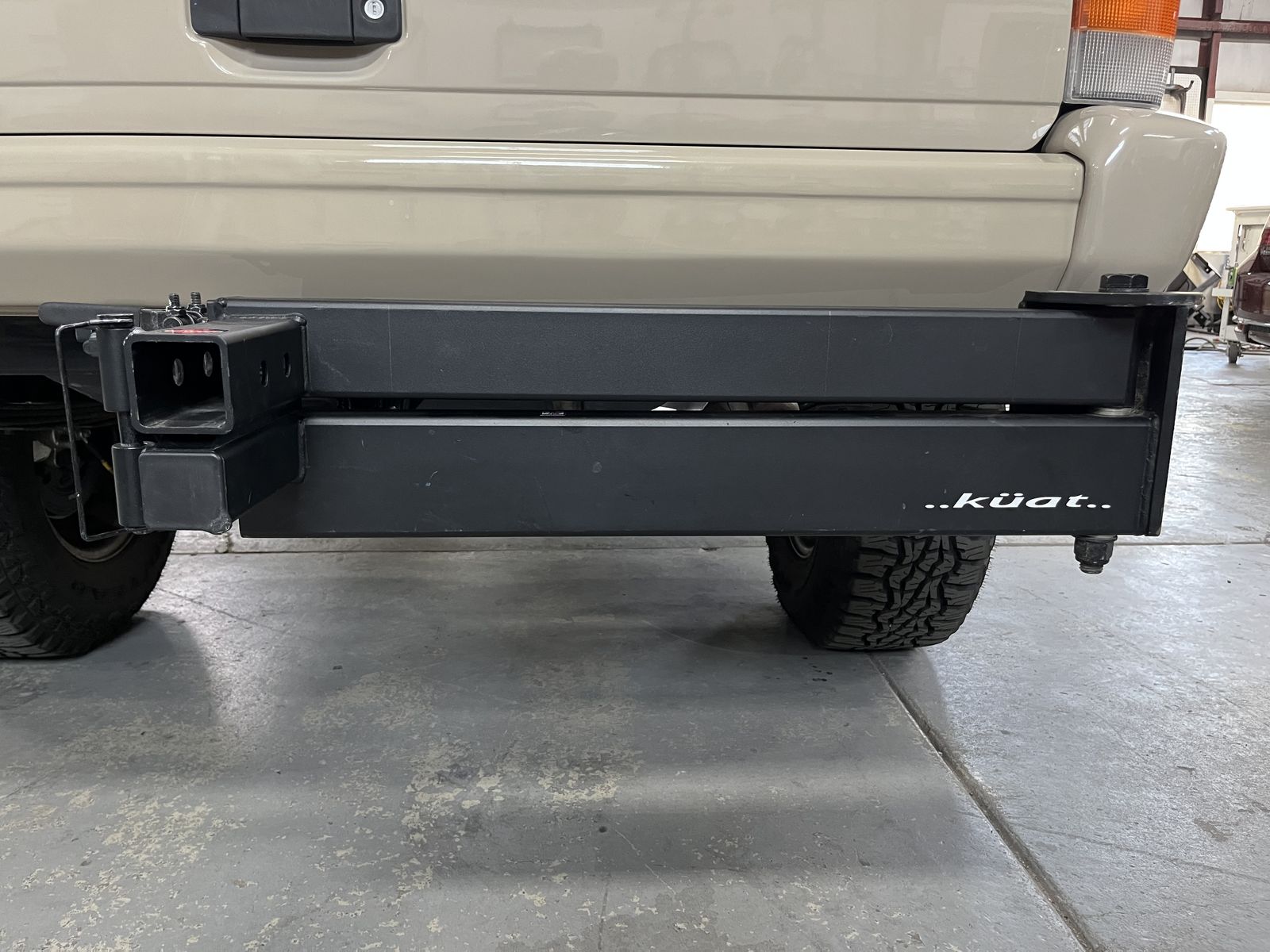 Kuat Pivot Swing Away Hitch Bike Rack Attachment