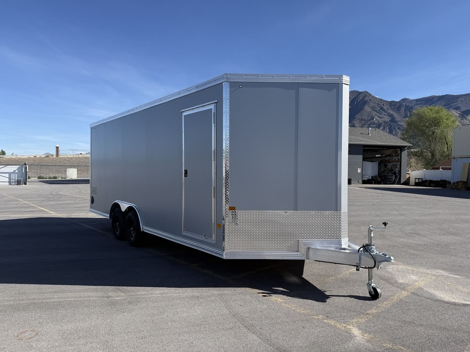 2026 Alcom COMPETITIVELY PRICED All-Aluminum Stealth 8.5x20 Car Hauler