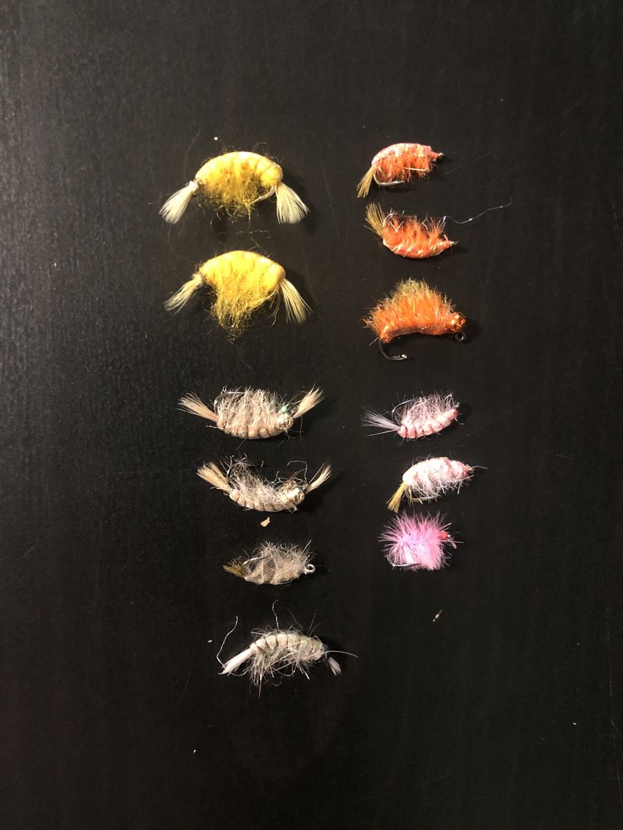 Scud Pattern Flies