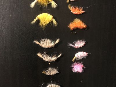 Scud Pattern Flies