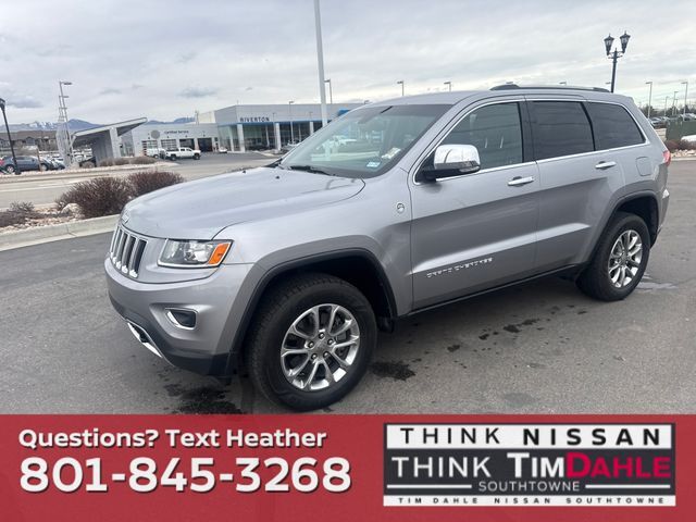 2015 JEEP GRAND CHEROKEE Limited