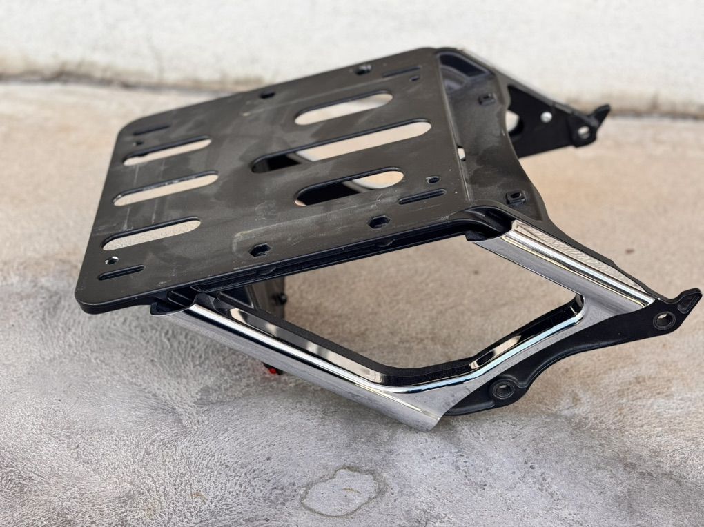 Harley Davidson Hard Mount Tour Pak Bracket