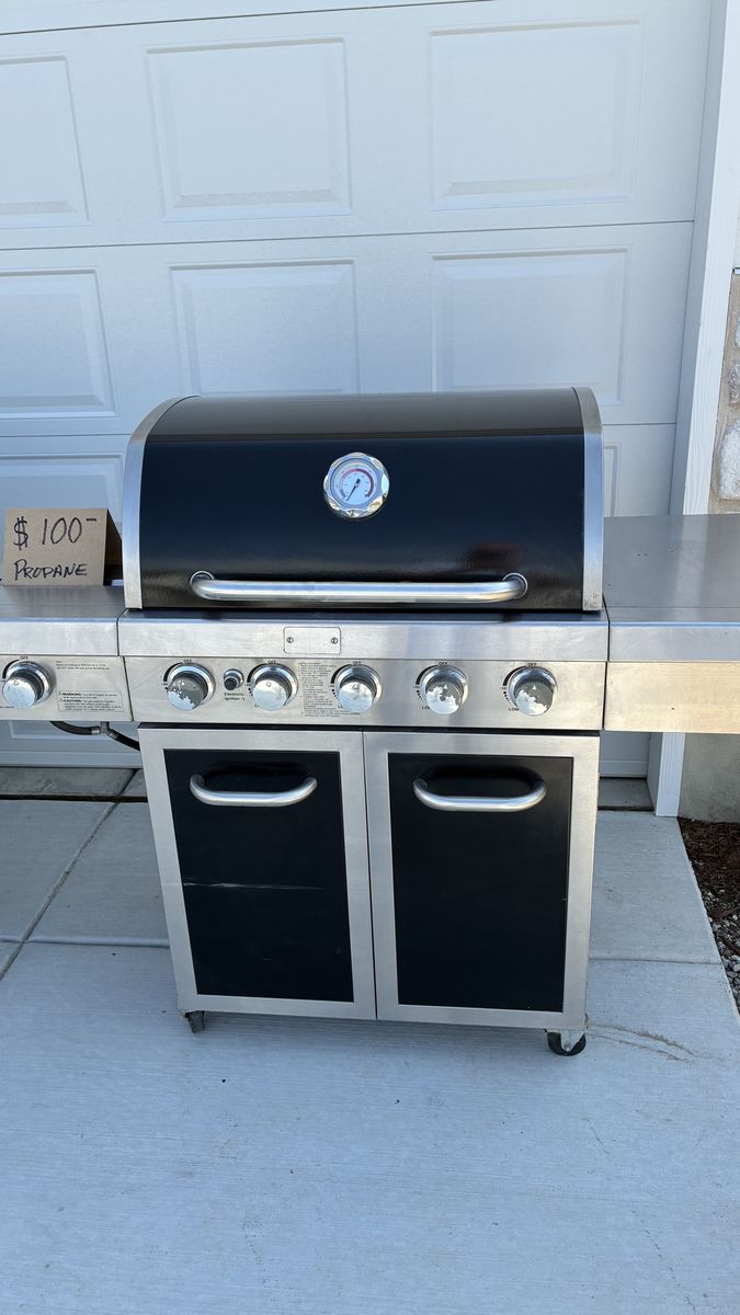 Gas Grill, propane