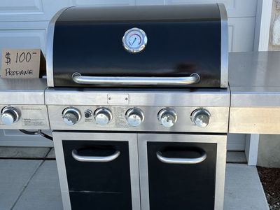Gas Grill, propane