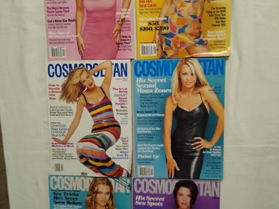 Vintage Cosmopolitan Magazines