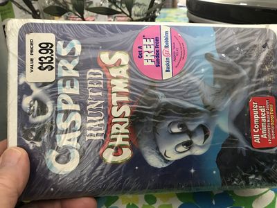 VCR Caspers Haunted Christmas