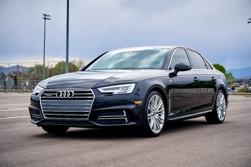 2018 Audi A4 2.0T quattro Premium Plus