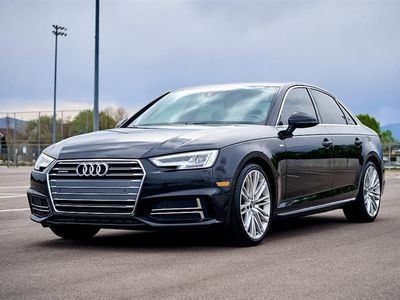 2018 AUDI A4 2.0T quattro Premium Plus