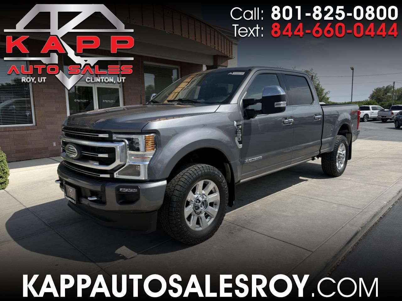 2022 Ford F-350 Platinum