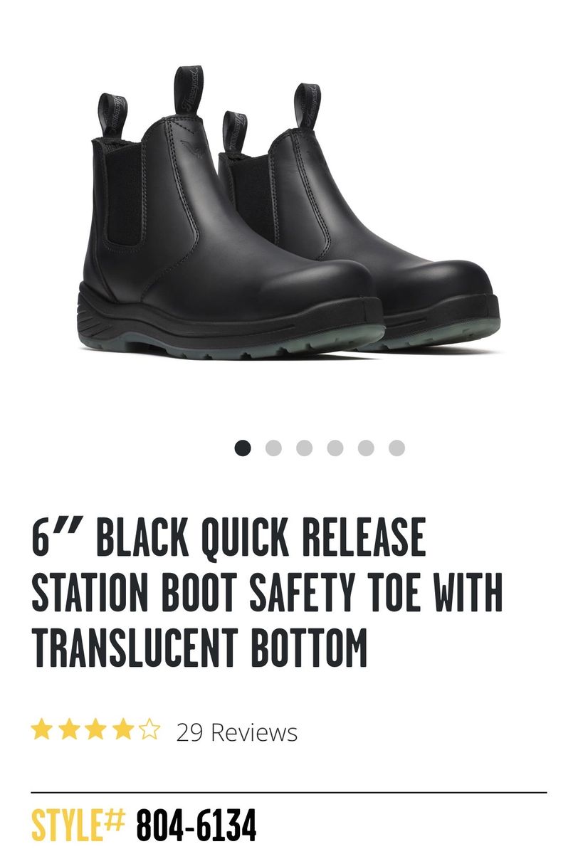 Thorogood Composite Toe Chelsea Work Boot