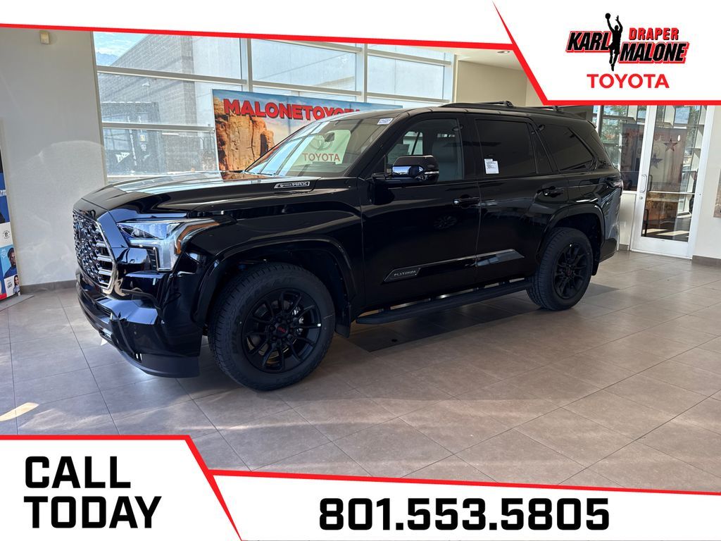 2026 Toyota Sequoia Platinum