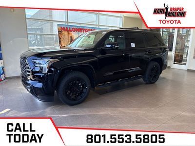 2026 Toyota Sequoia Platinum