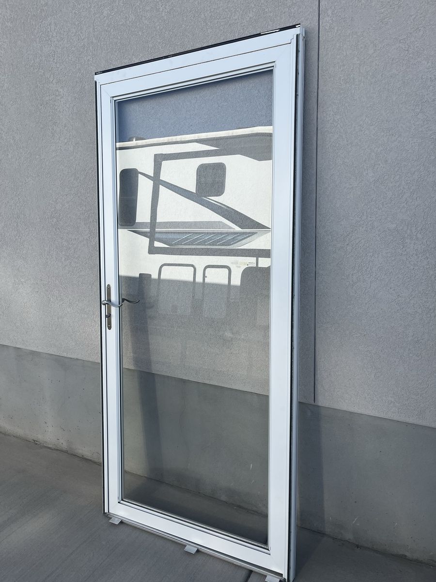Larson platinum full view storm door