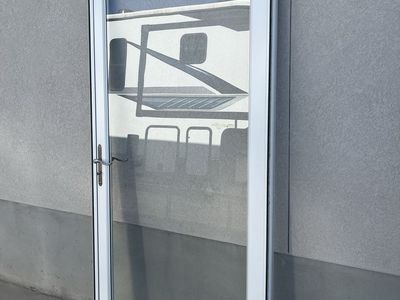 Larson platinum full view storm door