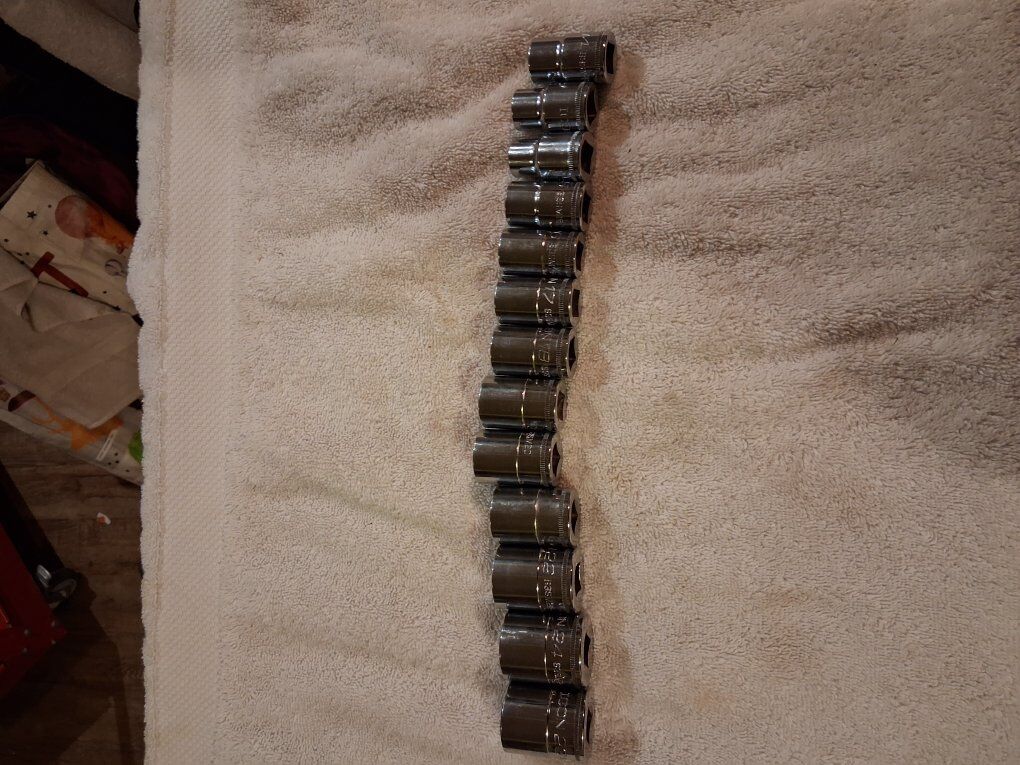 icon 1/2inch drive socket set