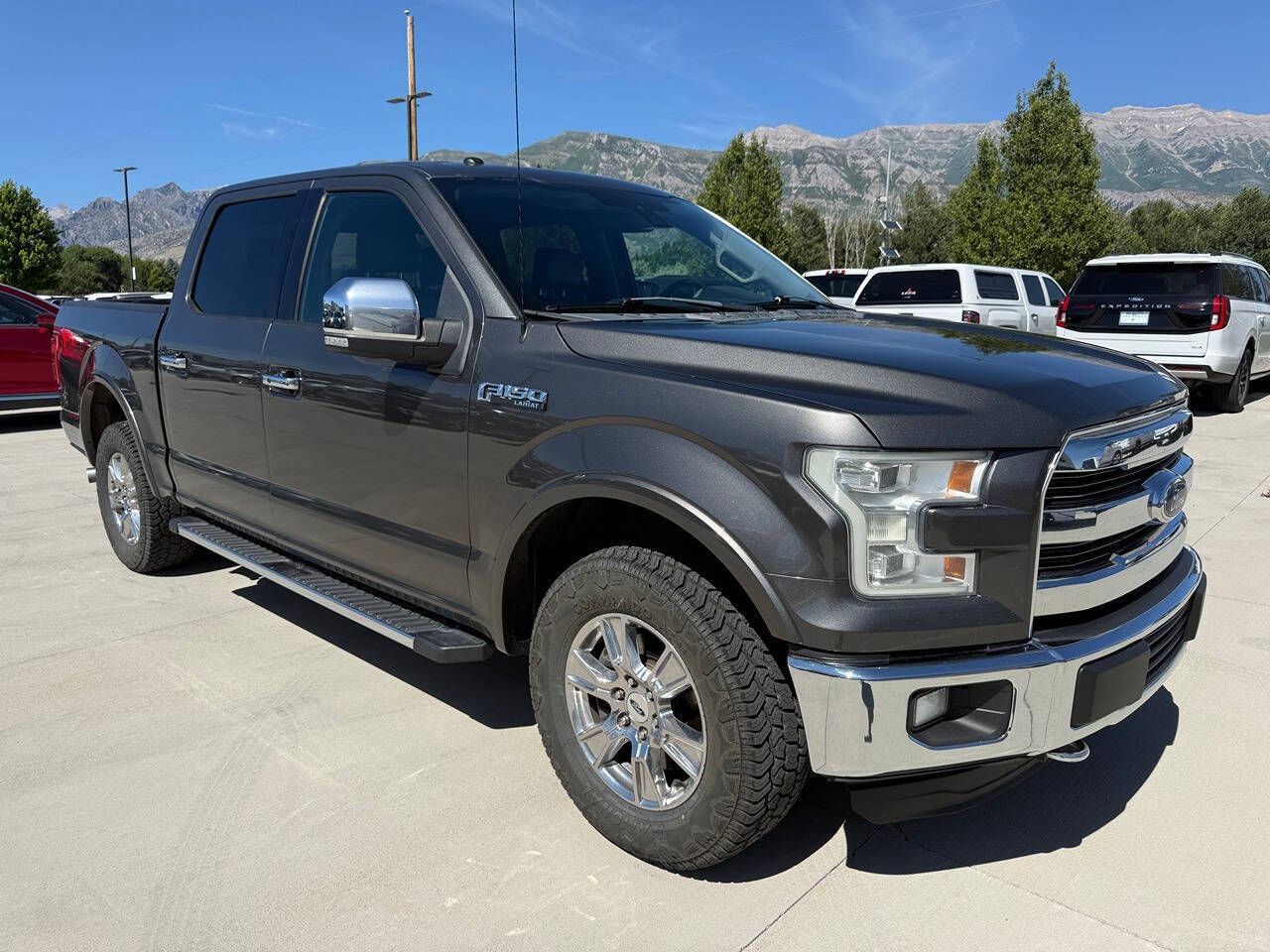 2016 Ford F-150 Lariat