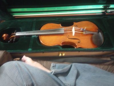 Giovanni Carles violin