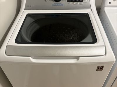 GE Top-Load Washer & Dryer