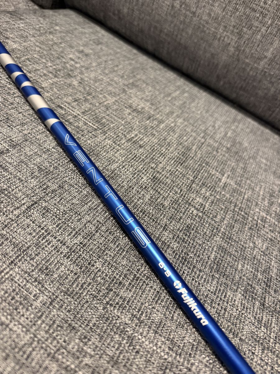 Fujikura Ventus Velocore + Blue 6S Stiff Titleist Driver Shaft