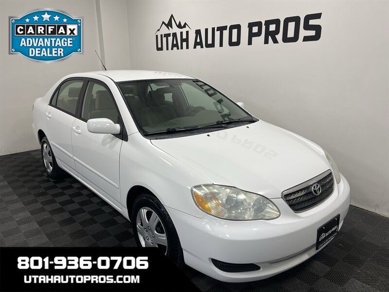 2006 TOYOTA COROLLA LE