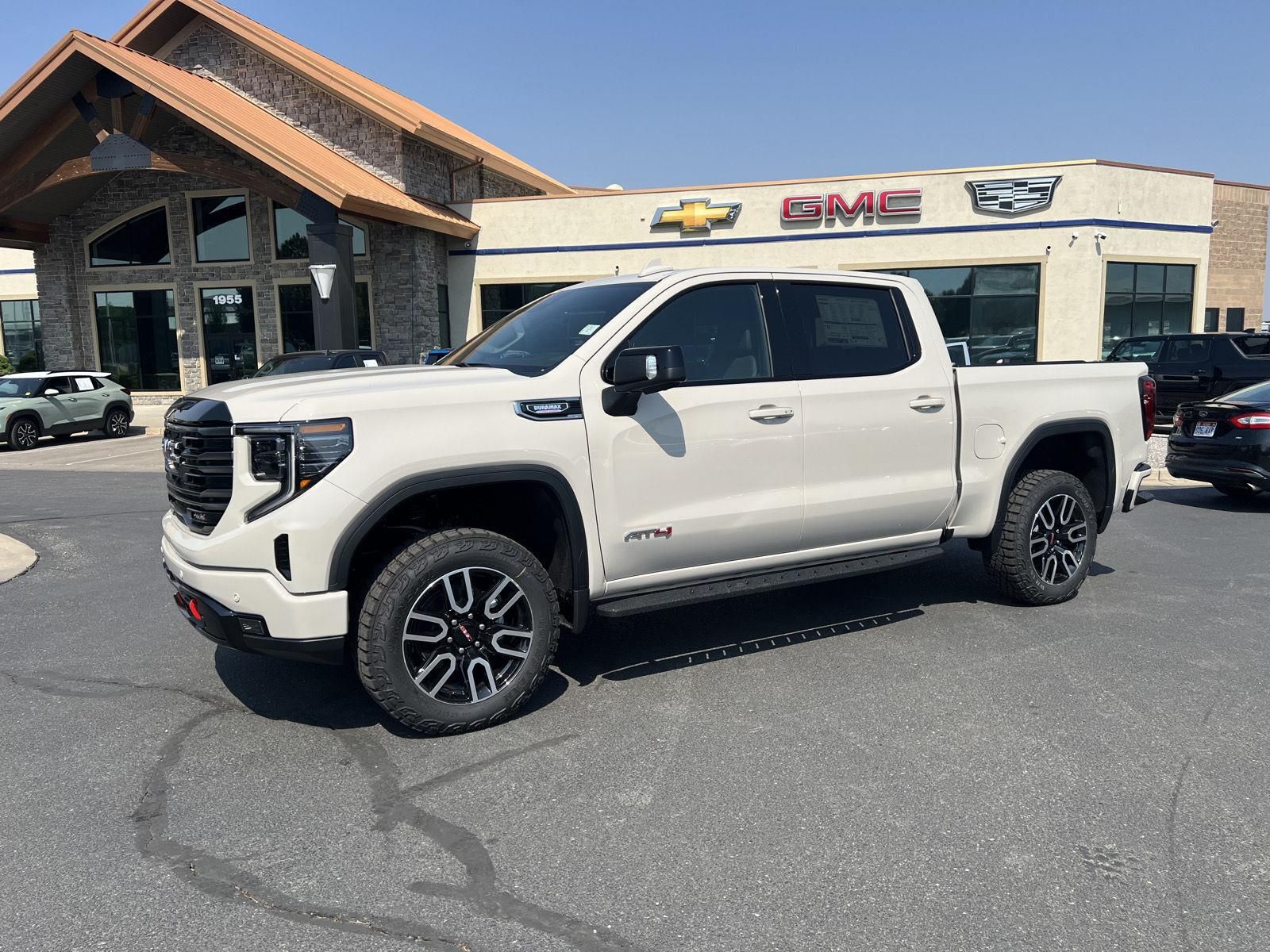 2026 GMC 1500 AT4